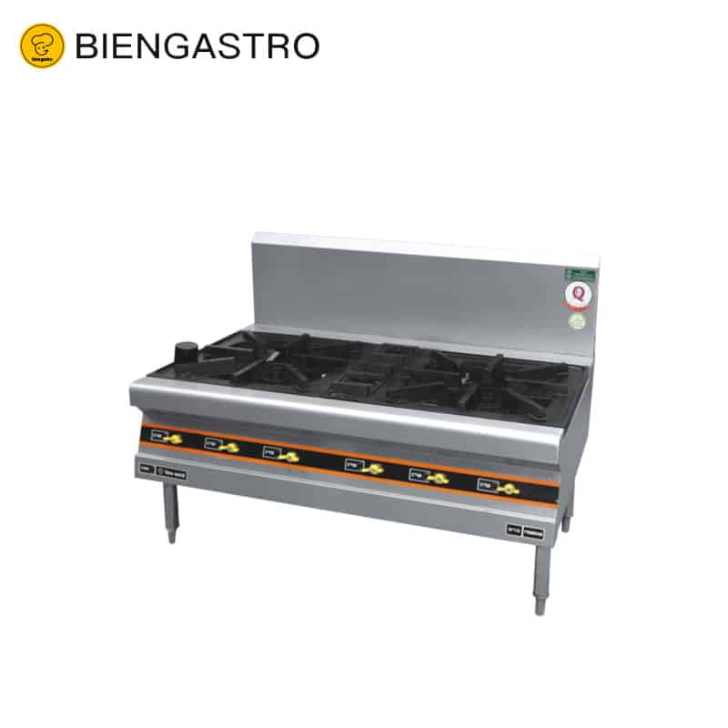 Gas Stock Pot Ranges Stove