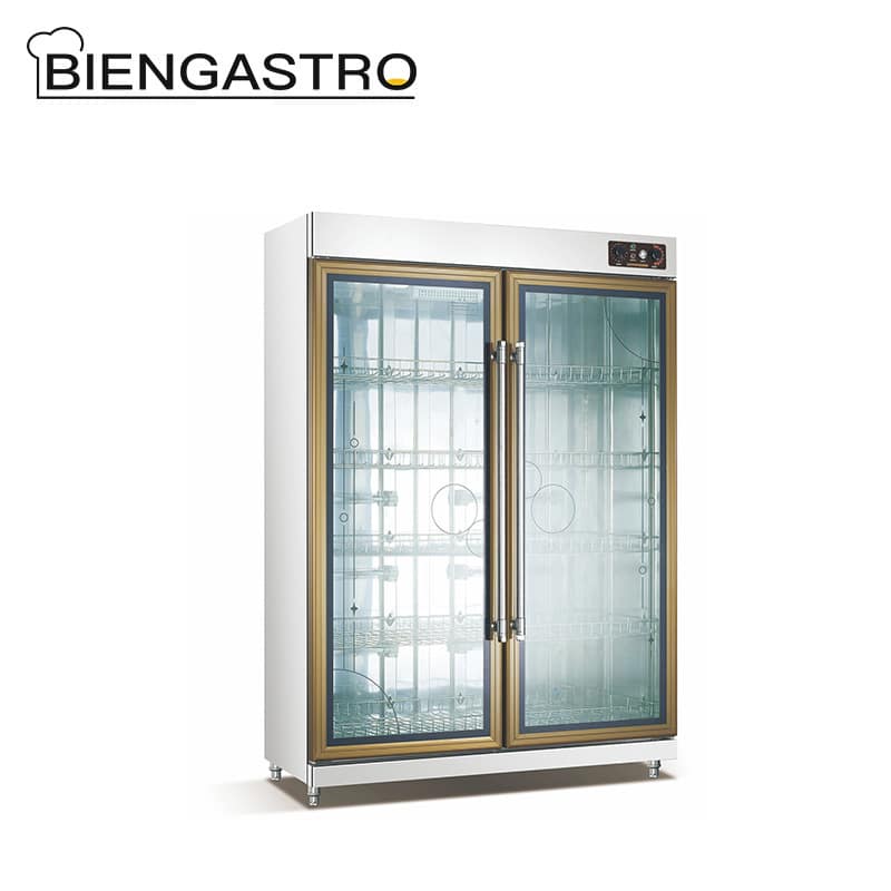 Disinfection Cabinet With Glass Door