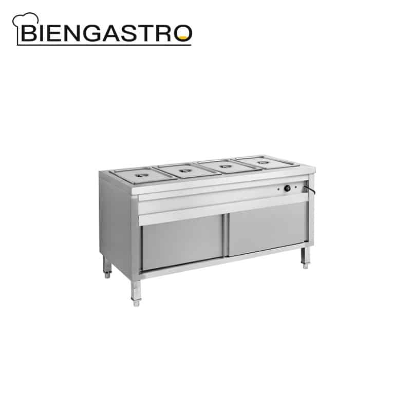 Electric Bain Marie With Cabinet
