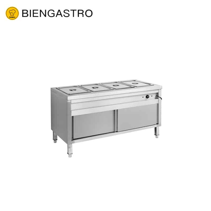Electric Bain Marie With Cabinet