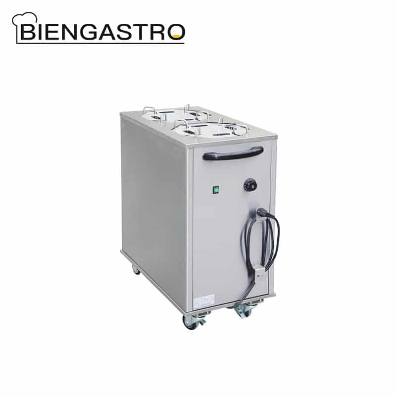 Electric Plate Warmer Cart