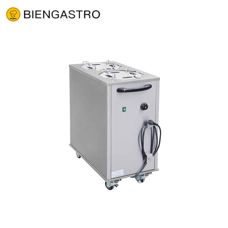 Electric Plate Warmer Cart