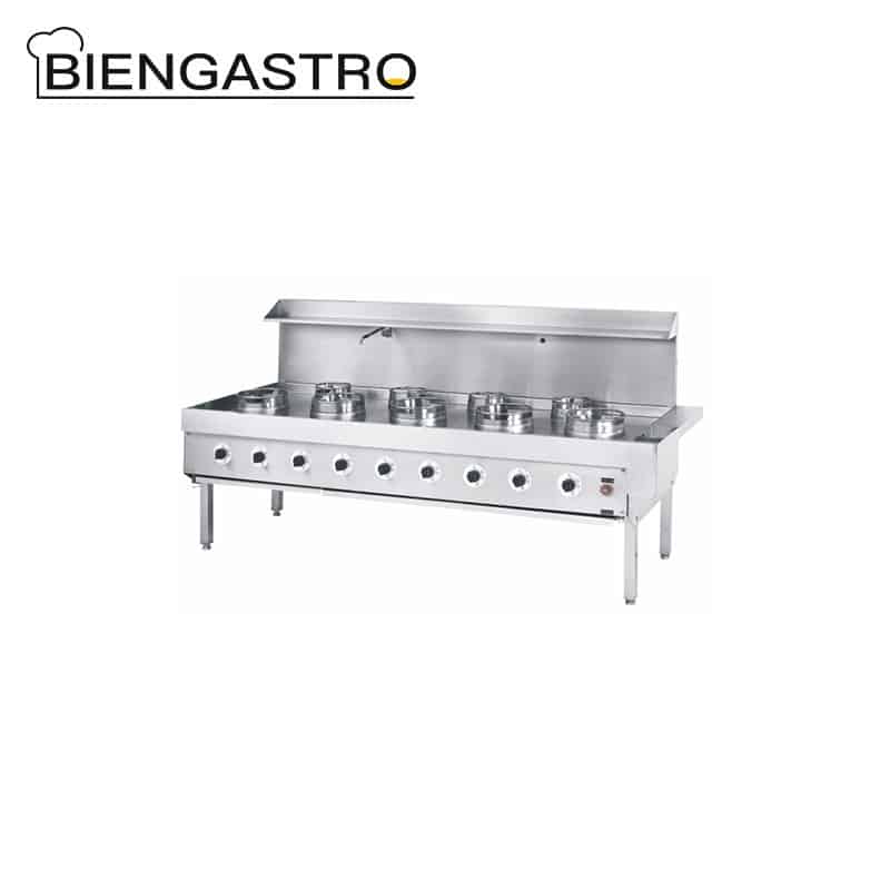 Gas UK Style Wok Burner