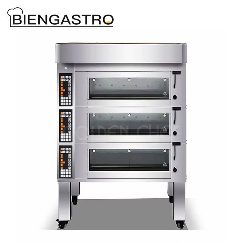 Industry Electric Bakery Oven
