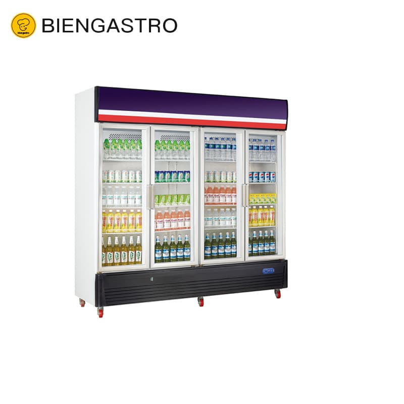 Upright Drink Display Showcase