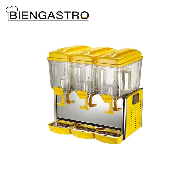 Juice Dispenser with Pump Spraying System