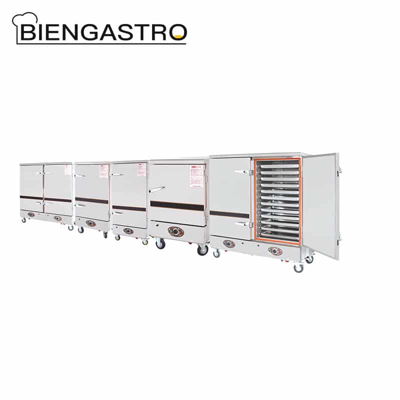 Gas Rice Steaming Cart