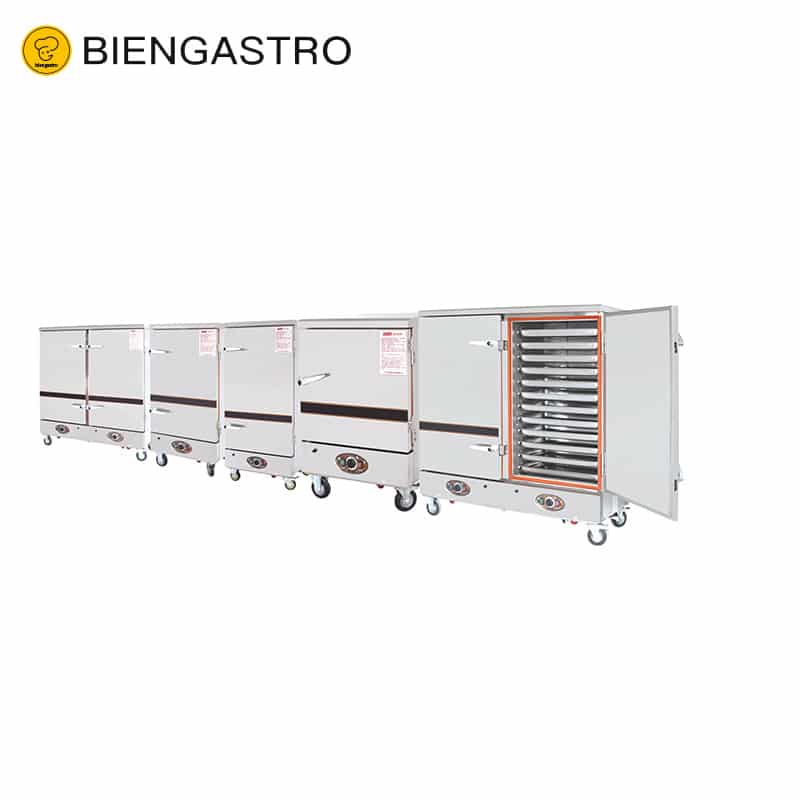Gas Rice Steaming Cart
