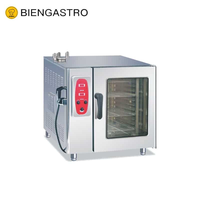 Gas combi oven