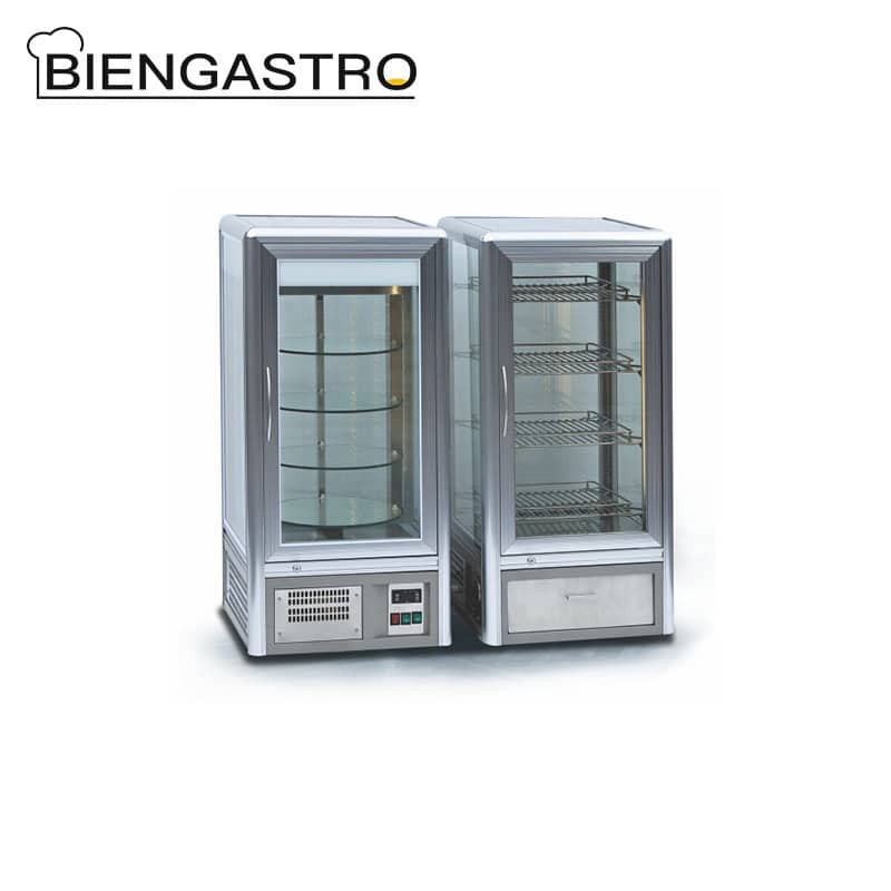 Counter Quadrilateral Rotating Showcase