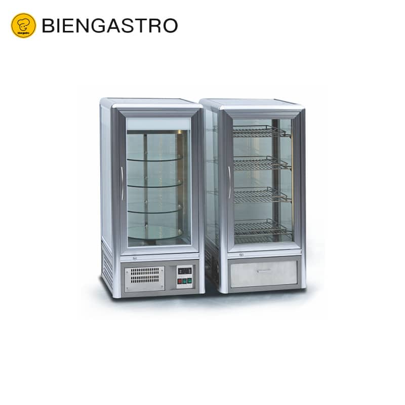 Counter Quadrilateral Rotating Showcase