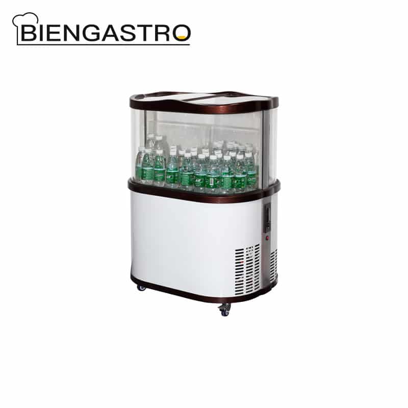 Drink Cooler Showcase