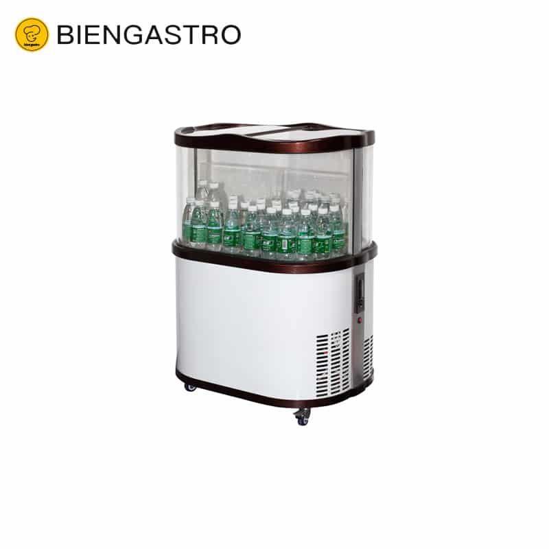 Drink Cooler Showcase