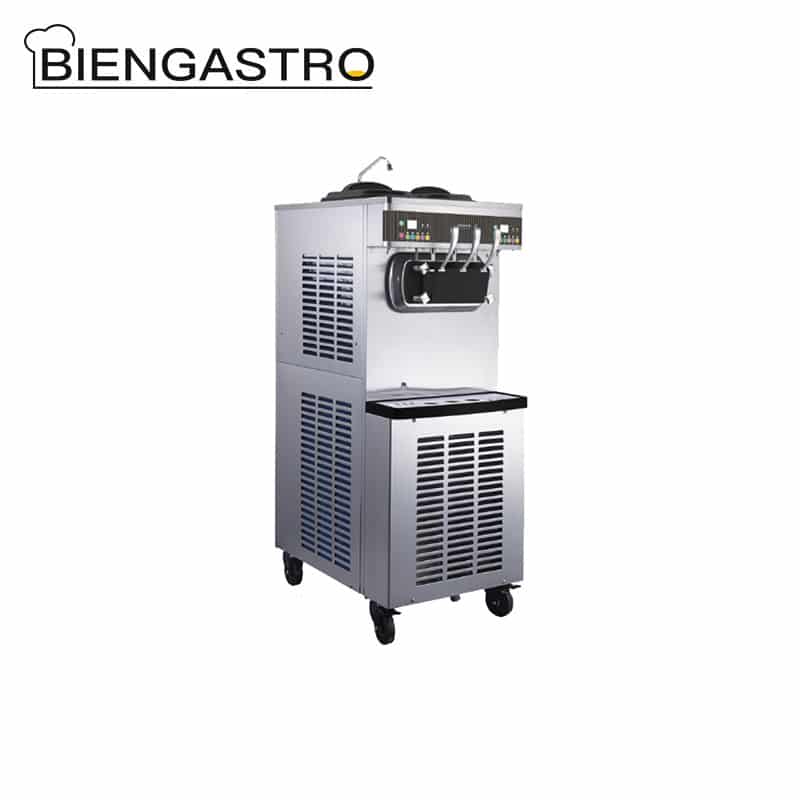 Digital Control Ice Cream Machine