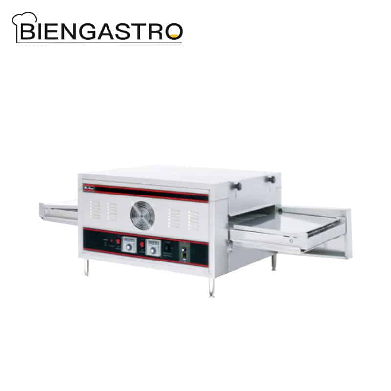 Electric Conveyor Pizza Oven Machine