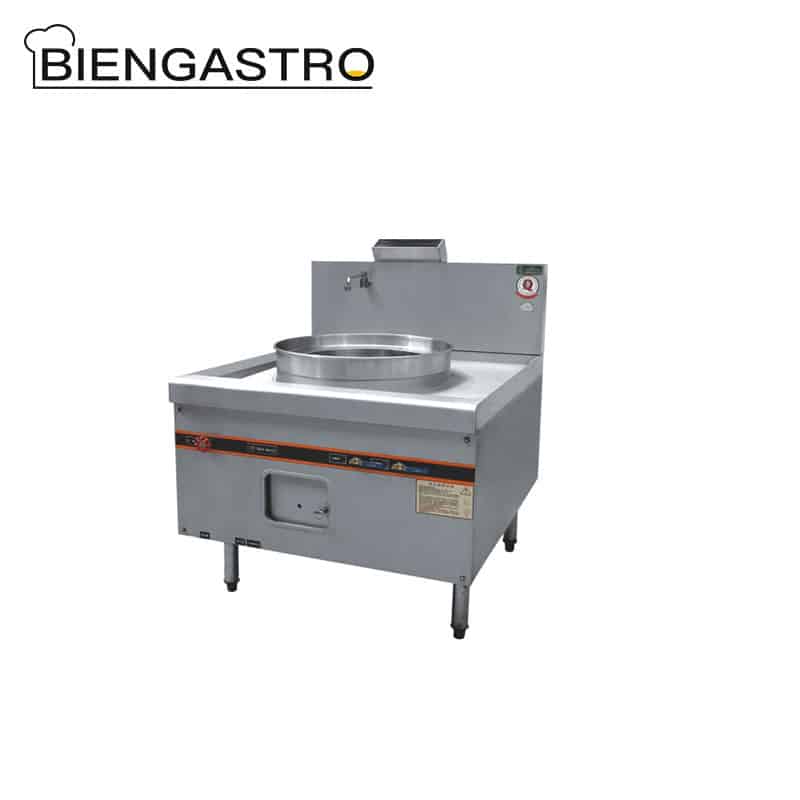 3 Drawers Gas Food Steamer