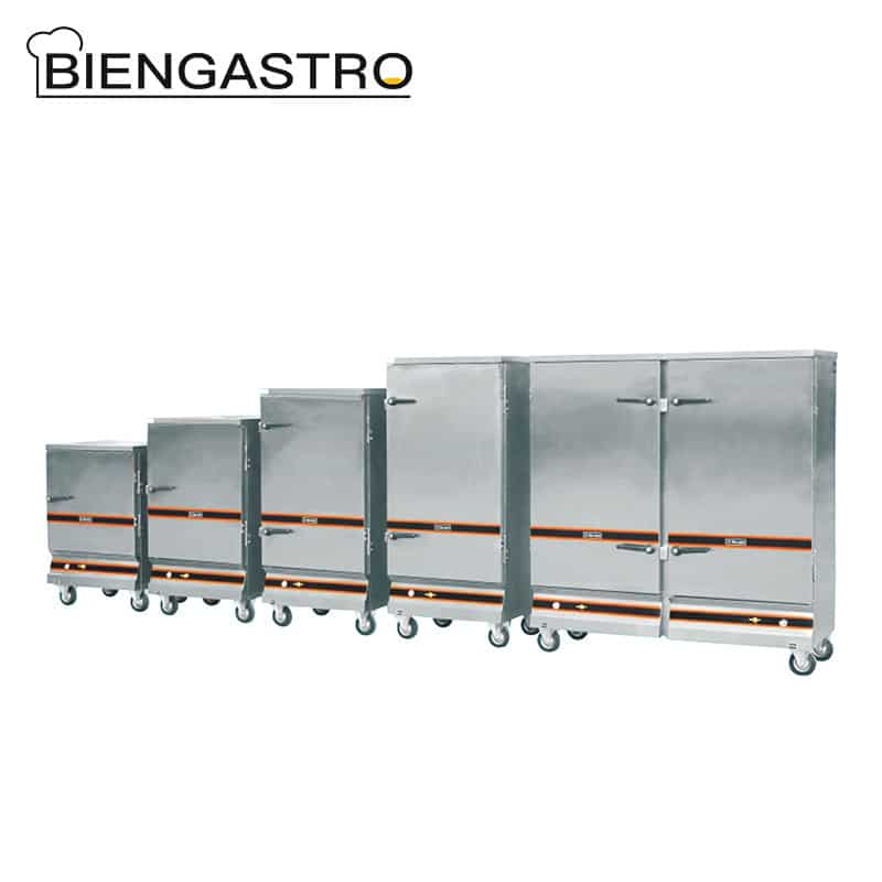 Electric Rice Steamer Cart