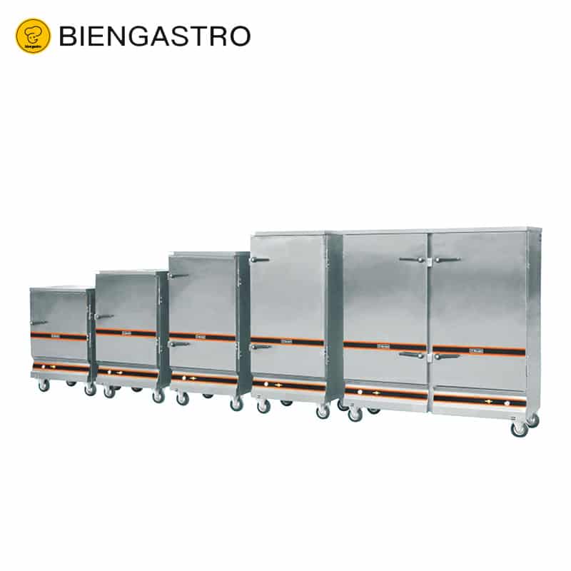 Electric Rice Steamer Cart