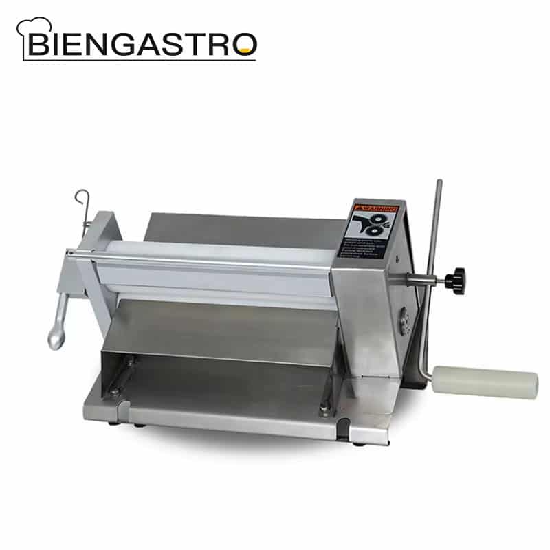 Table Top Pizza Dough Press