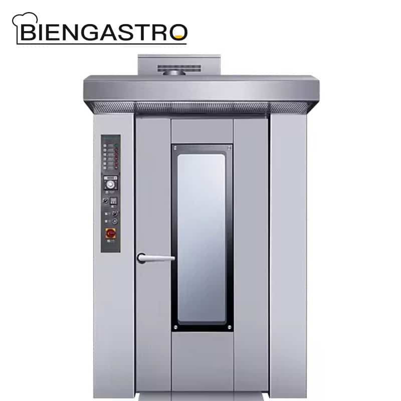 Electric Rotary Gas Rotary Bread Oven