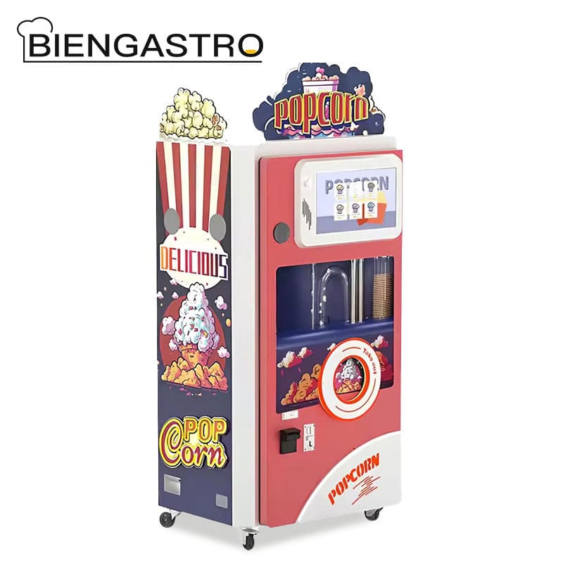 Automatic Popcorn Maker Machine