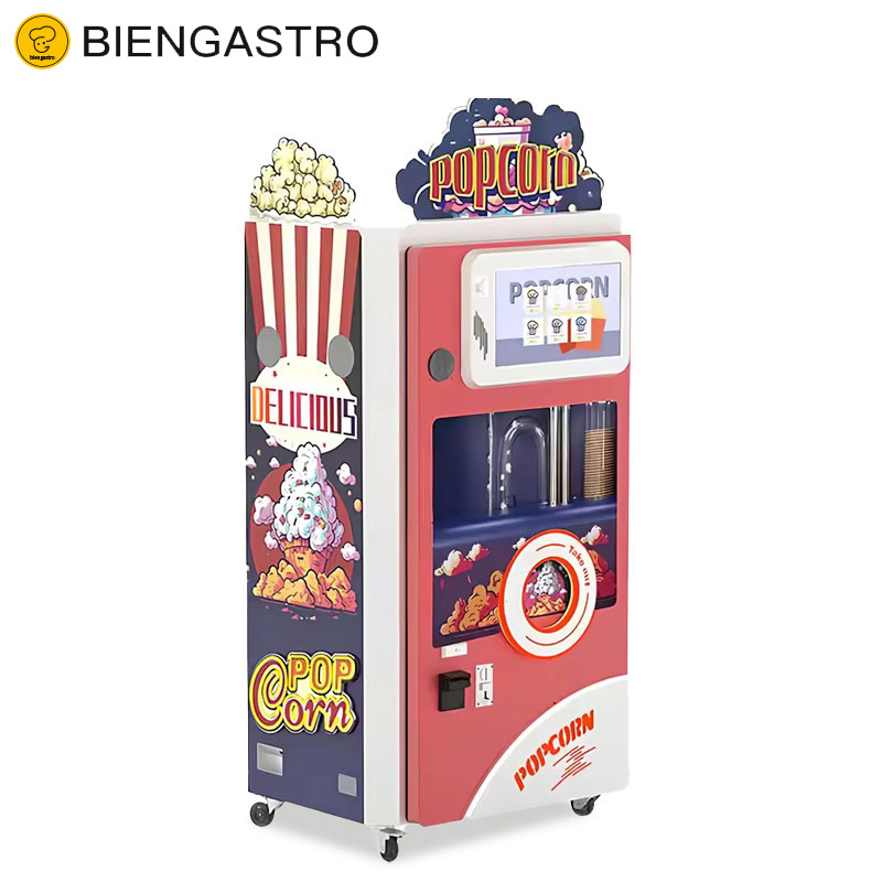 Automatic Popcorn Maker Machine