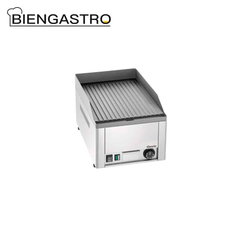Electric Griddle Full Groove with Chrome