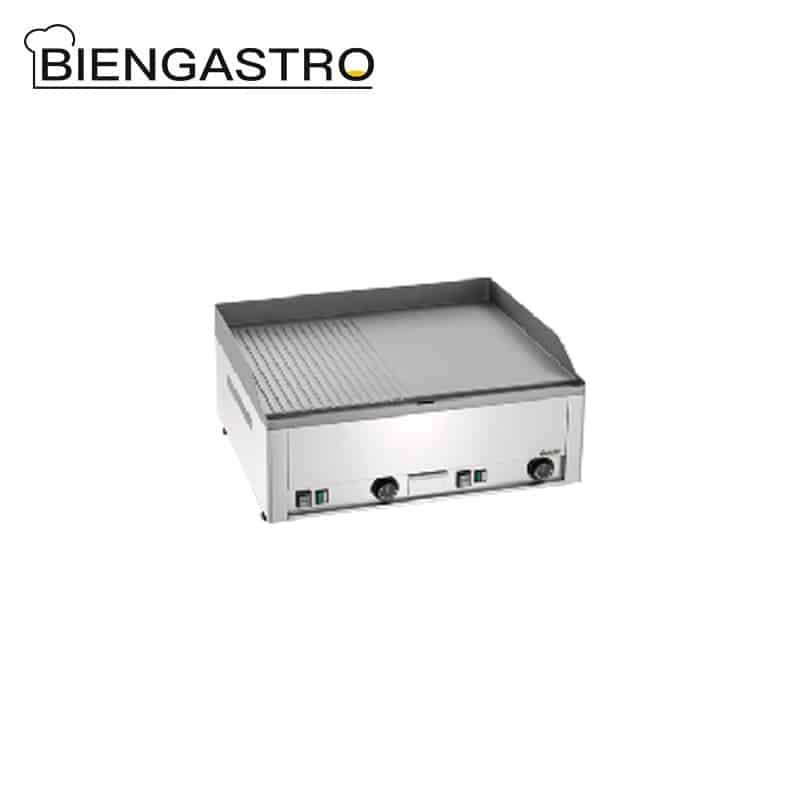 Electric Griddle .67S mix .33G with Chrome