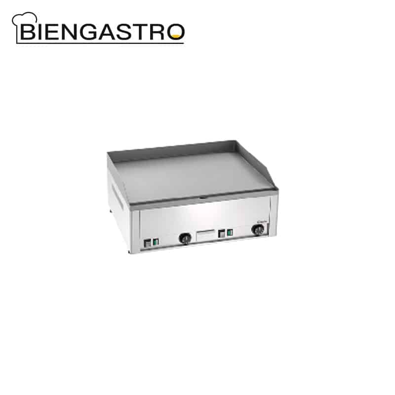 Electric Stainless Steel Griddle Smooth