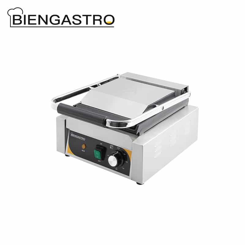 Electric Panini Contact Grill Machine