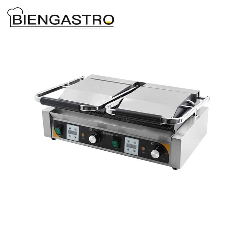 Electric Panini Contact Double Grill