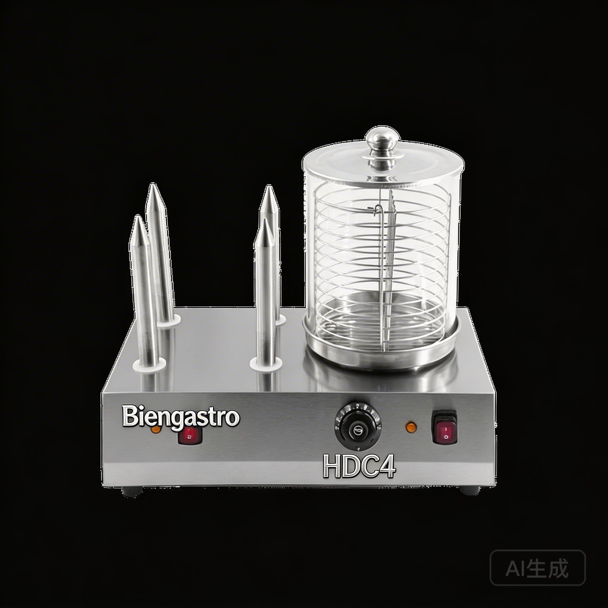 Biengastro hot dog warmer HDC4 commercial equipment product showcase