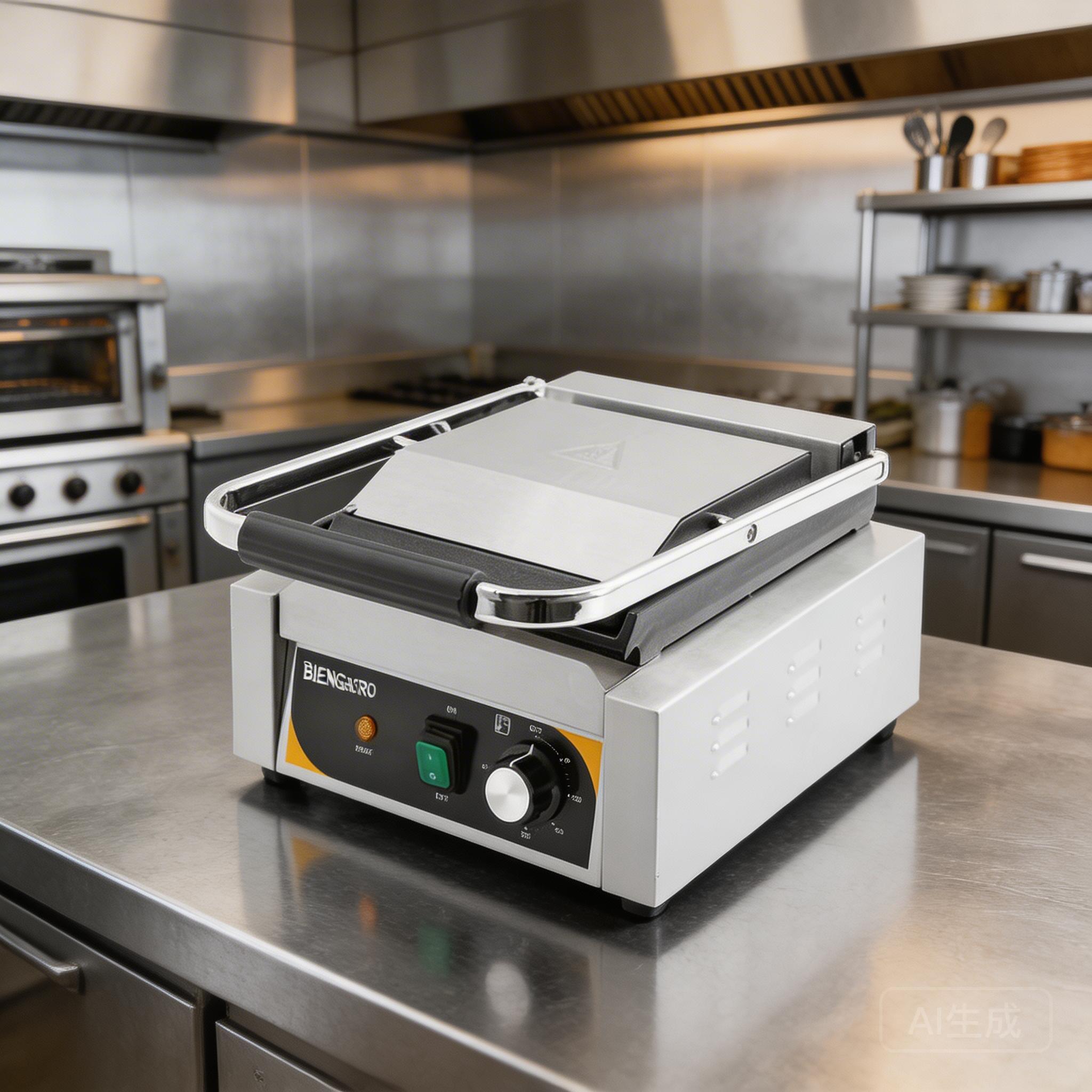 Biengastro BWF2000 commercial waffle maker product showcase