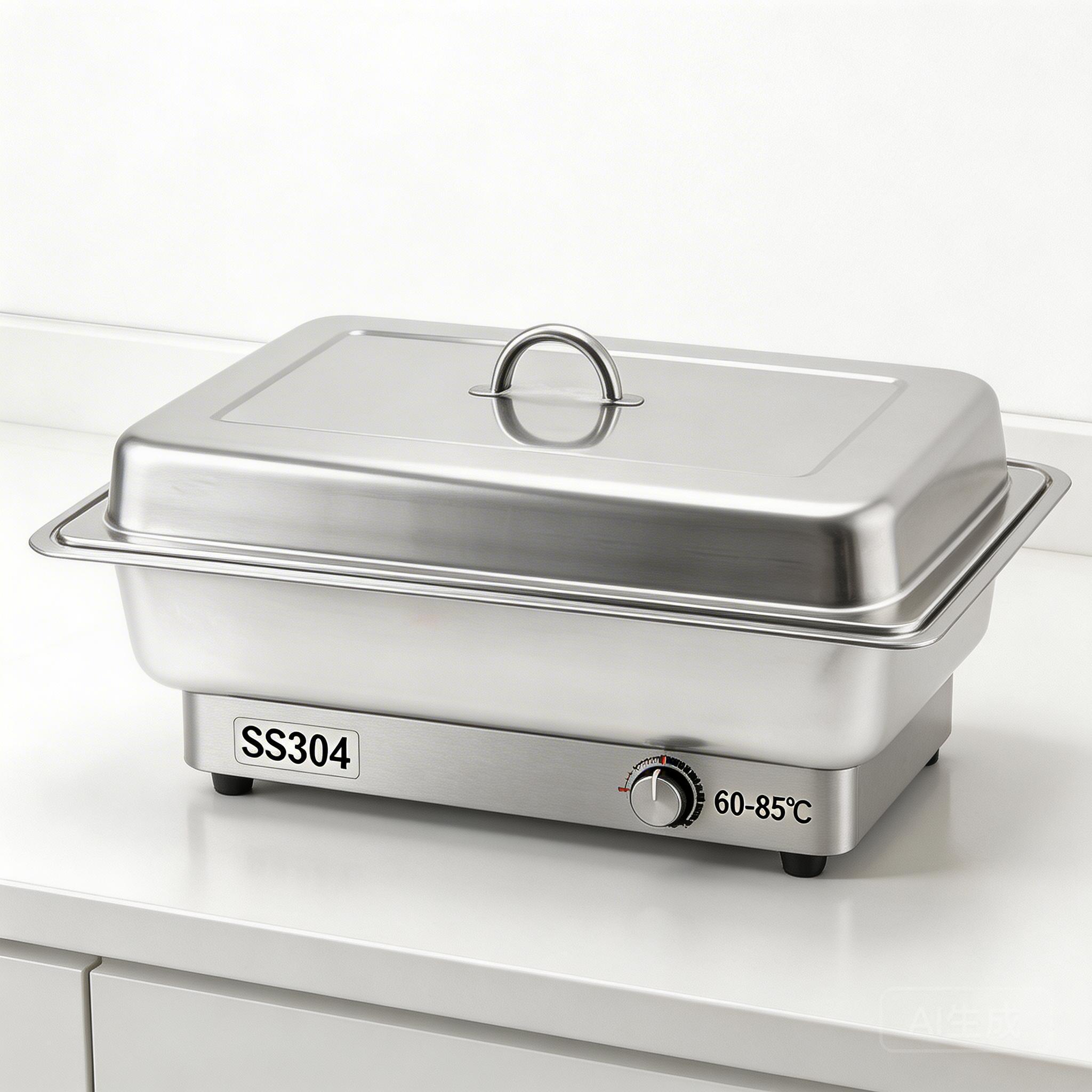Biengastro electric chafing dish with adjustable temperature control