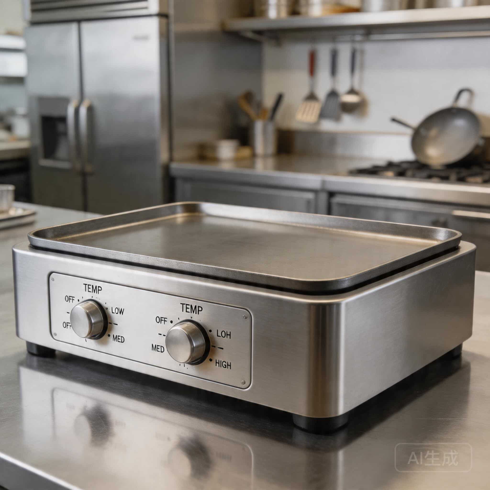 Commercial Electric Griddle Size Guide 1