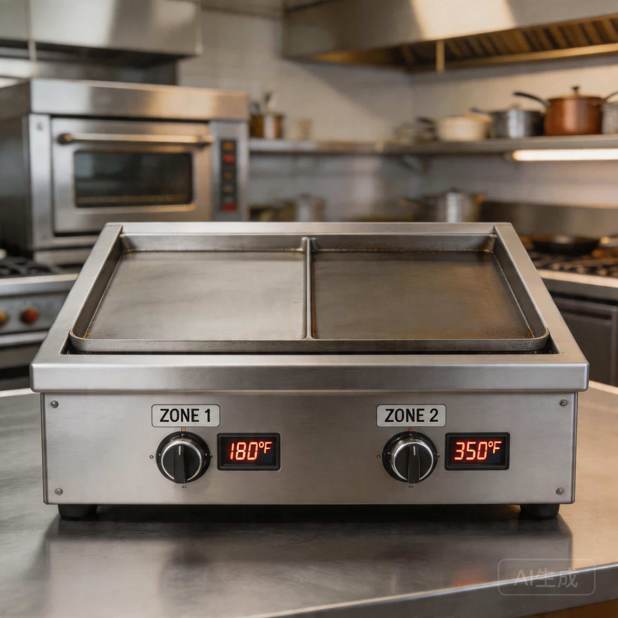 Commercial Electric Griddle Size Guide 4