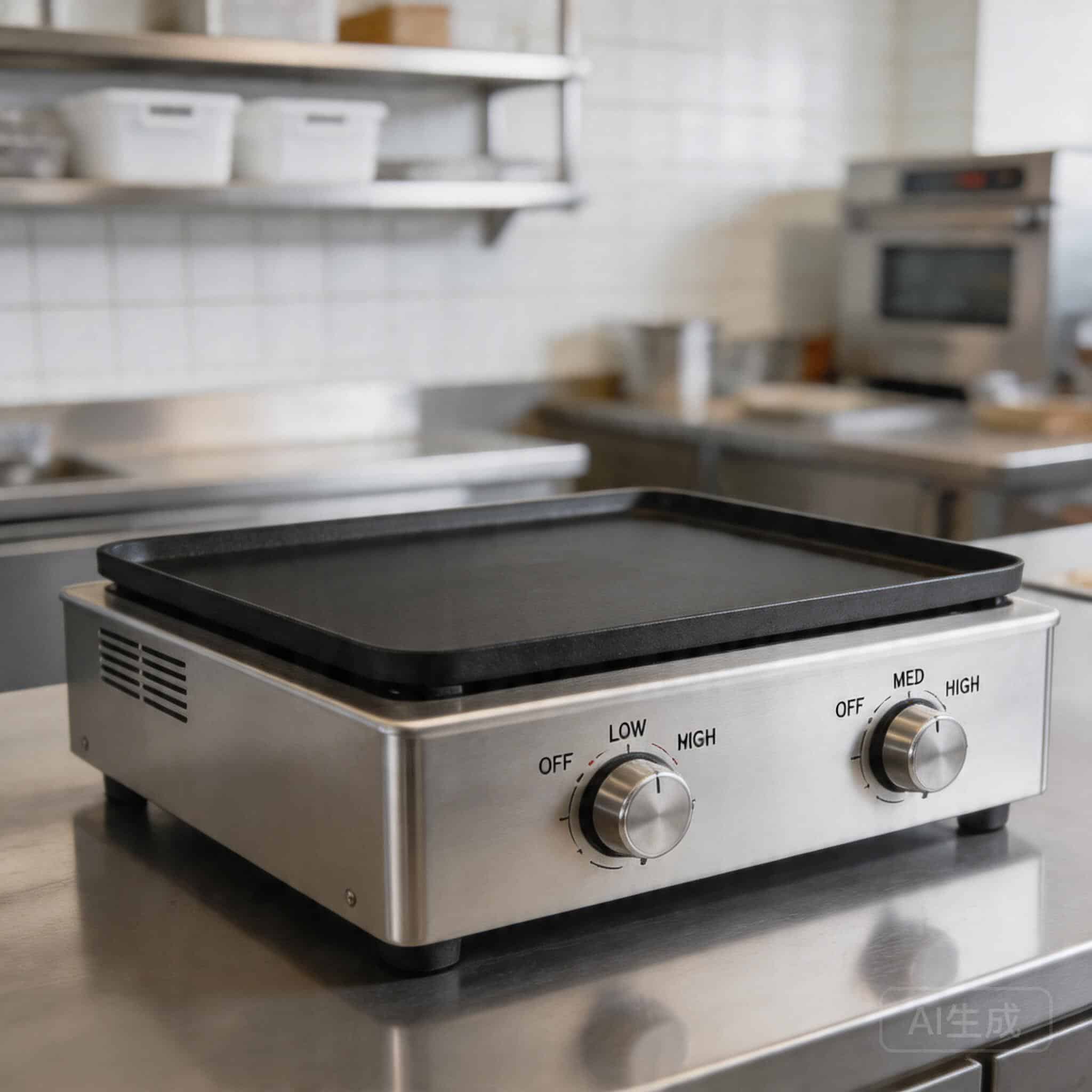 Commercial Electric Grill 1