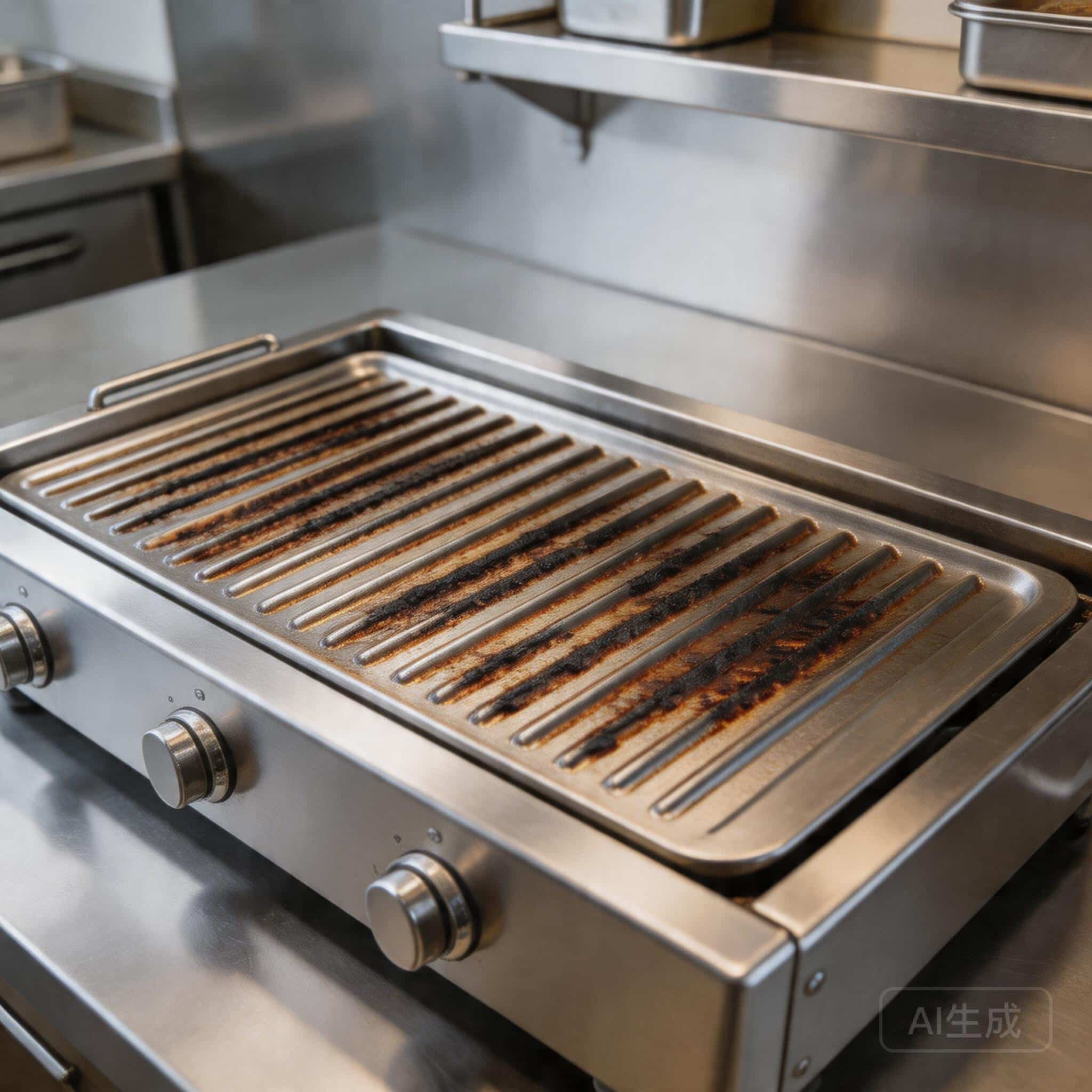Commercial Electric Grill 2
