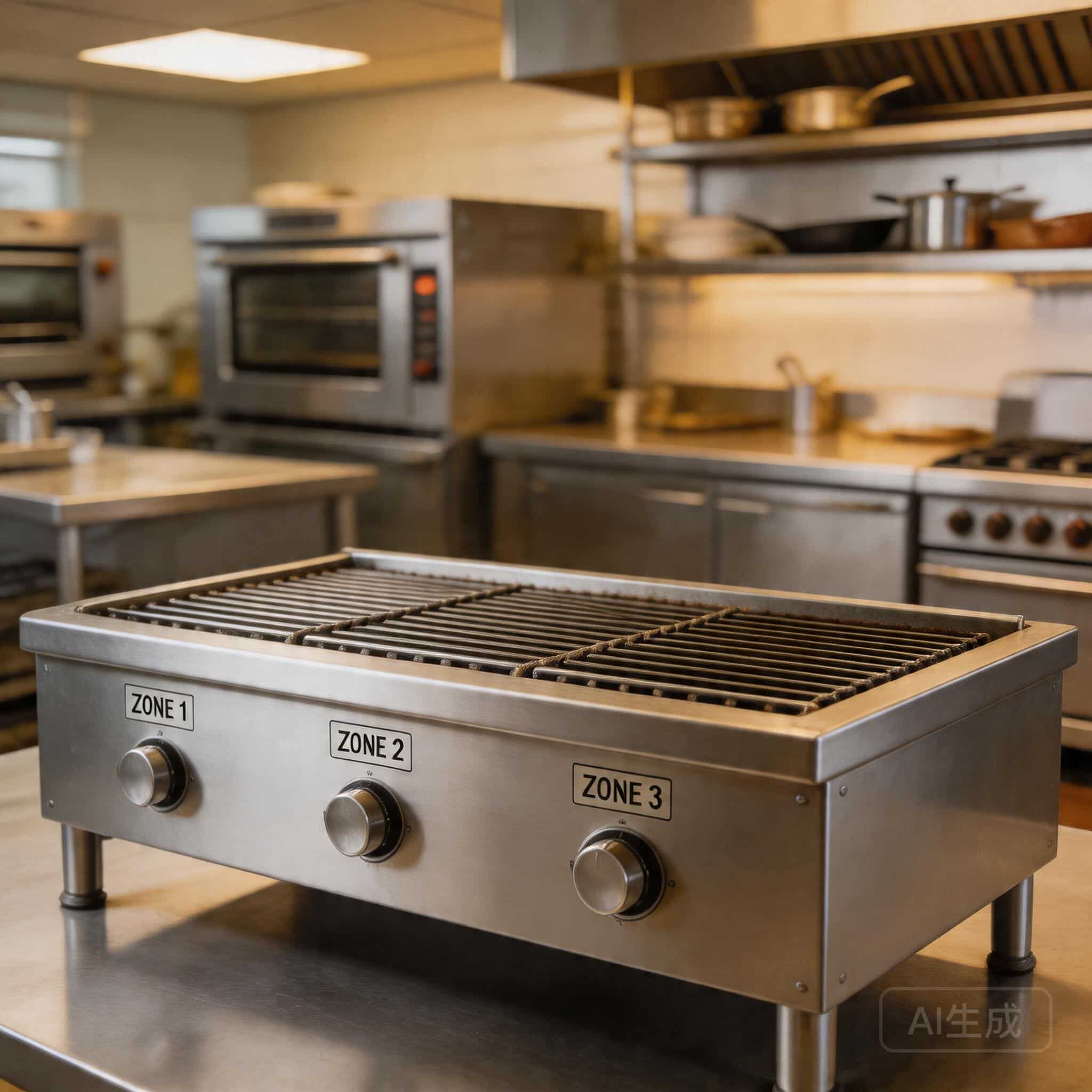 Commercial Electric Grill 4
