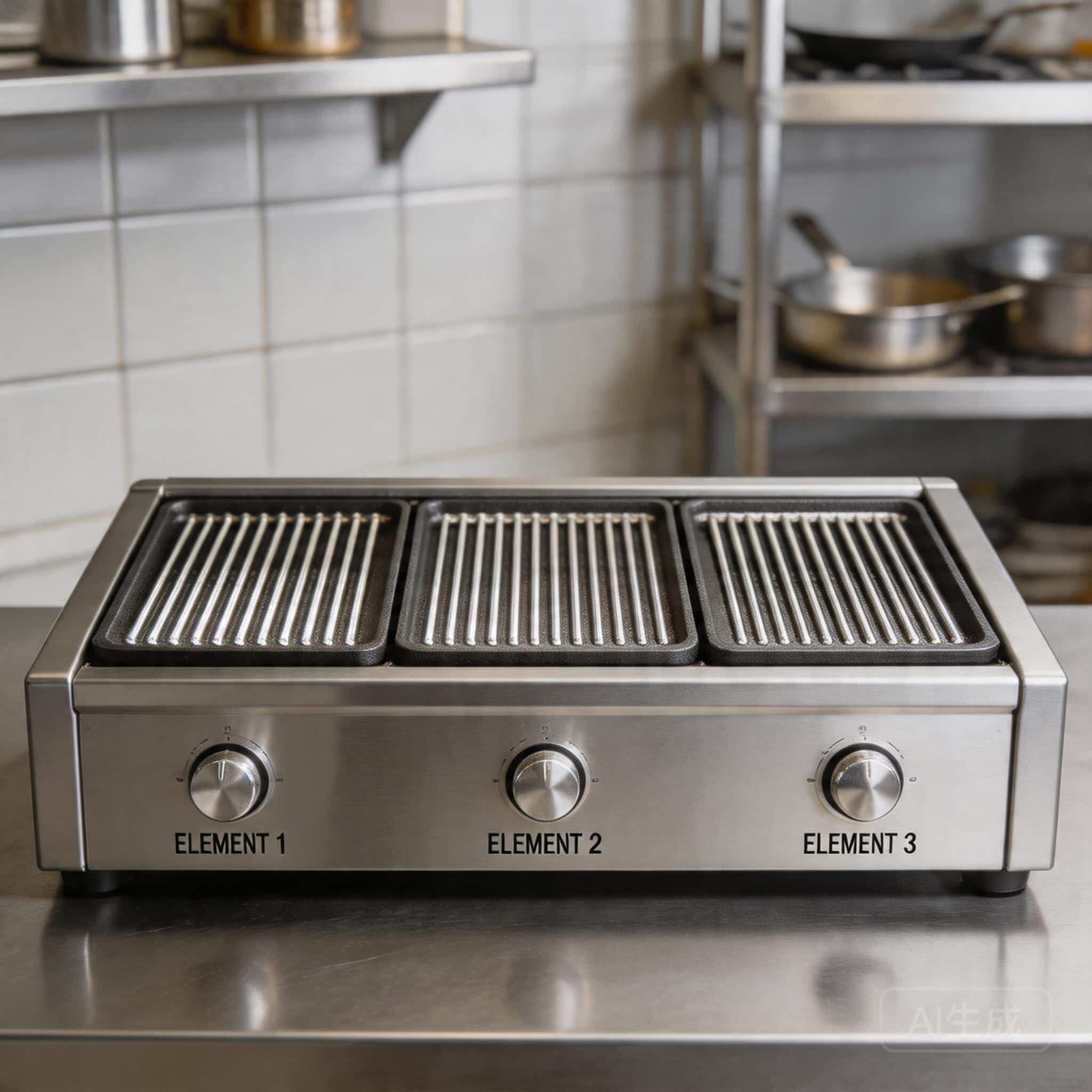 Commercial Electric Grill 5