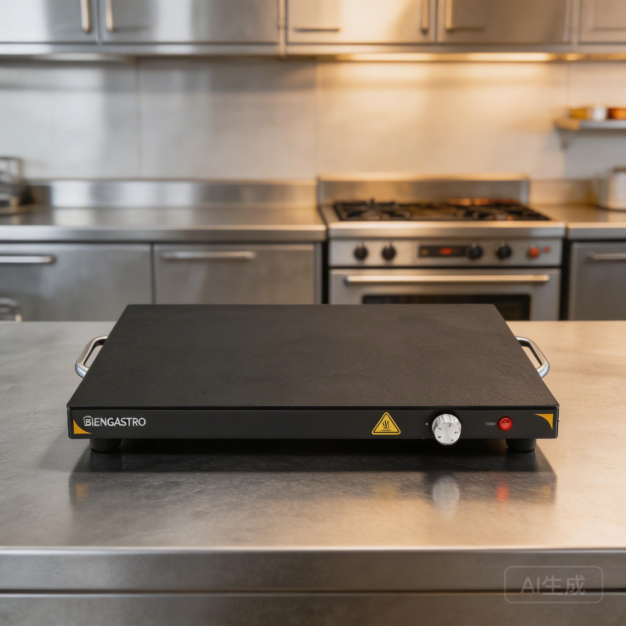 Biengastro Commercial Hot Plate in a Restaurant Kitchen