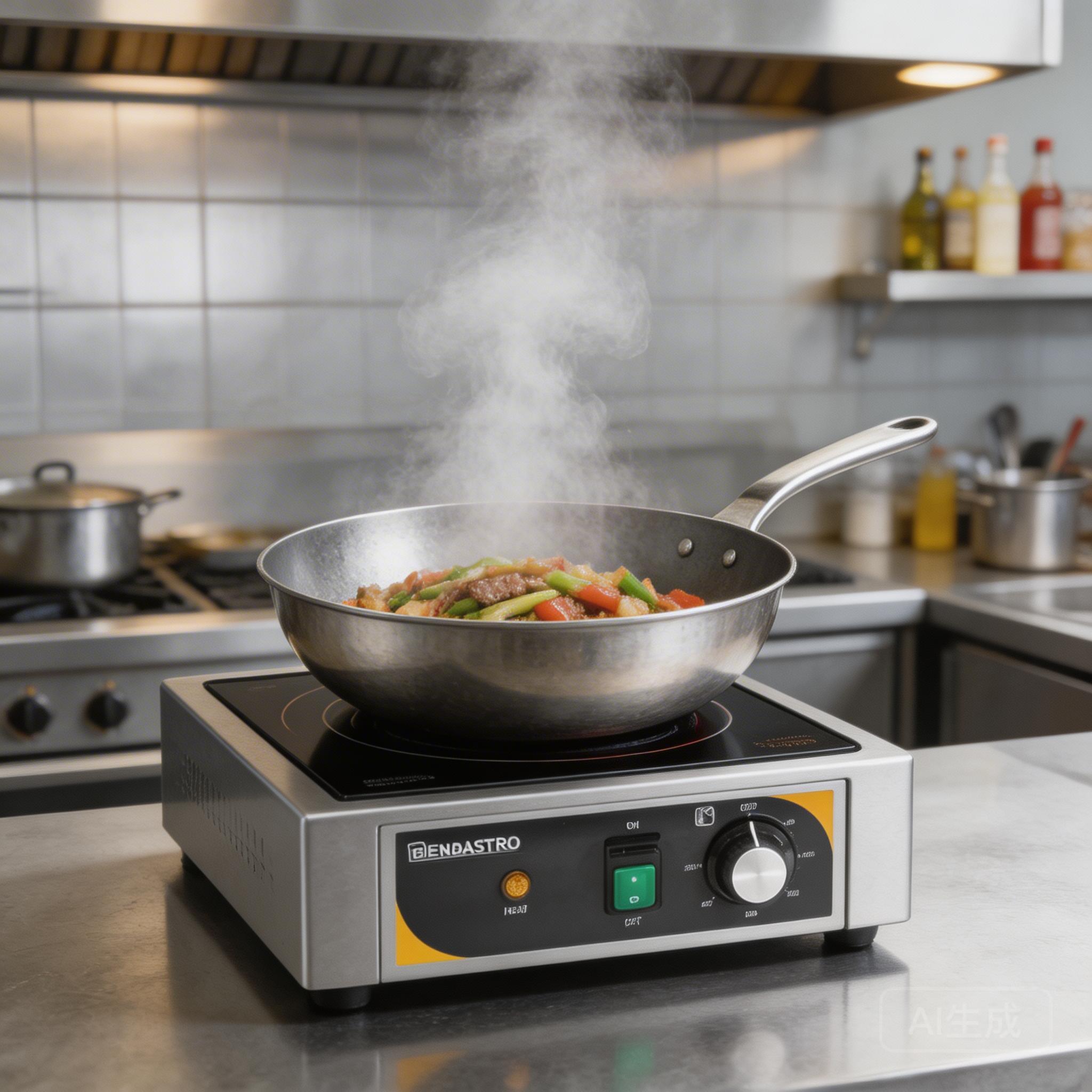 Benefits of commercial induction cooker in restaurant