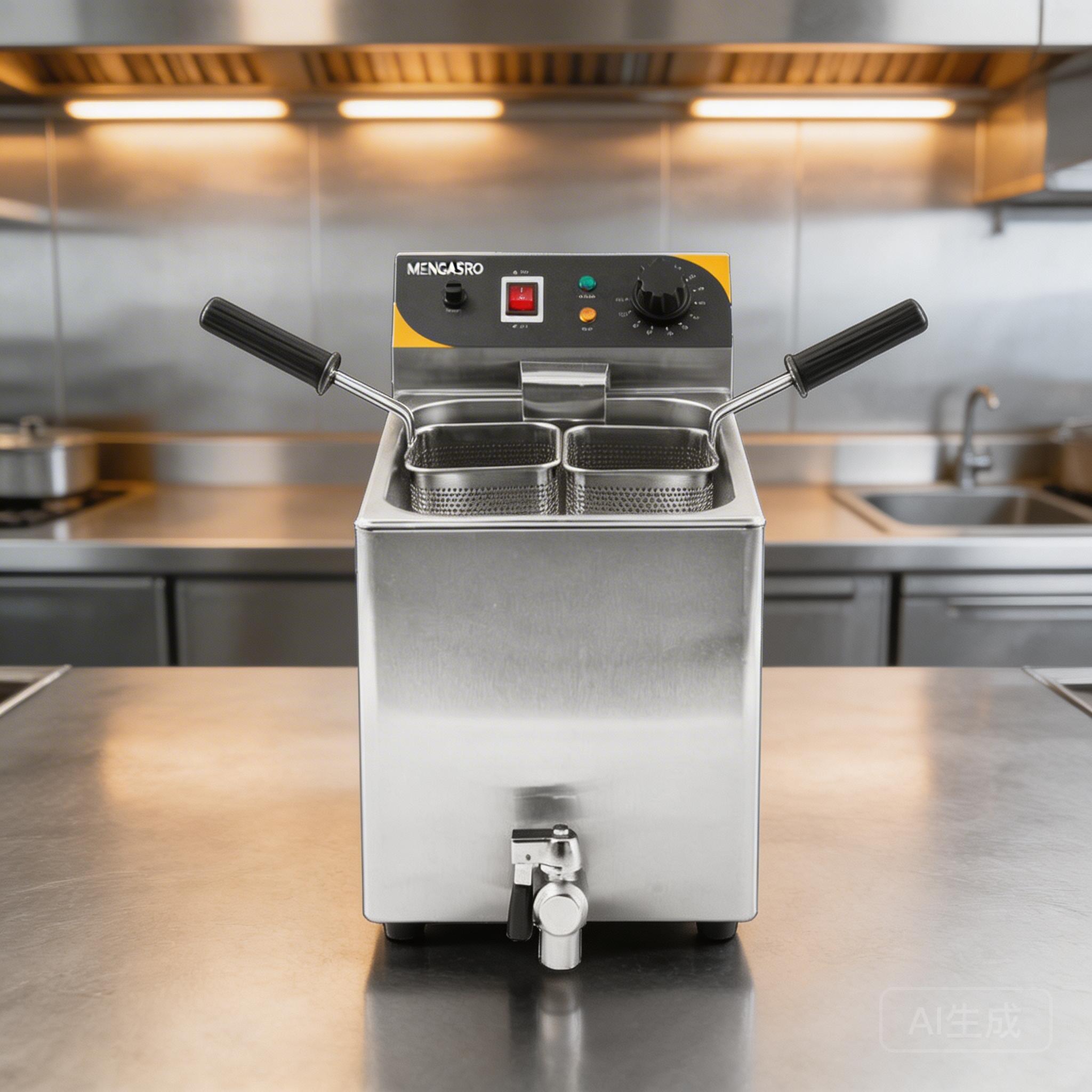 Commercial kitchen equipment maintenance