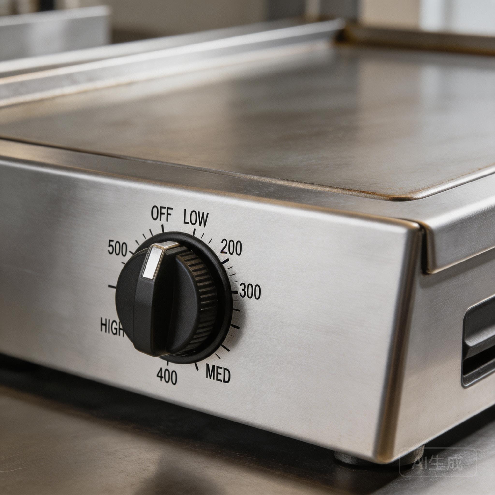 Griddle Temperature Control and Heat Distribution