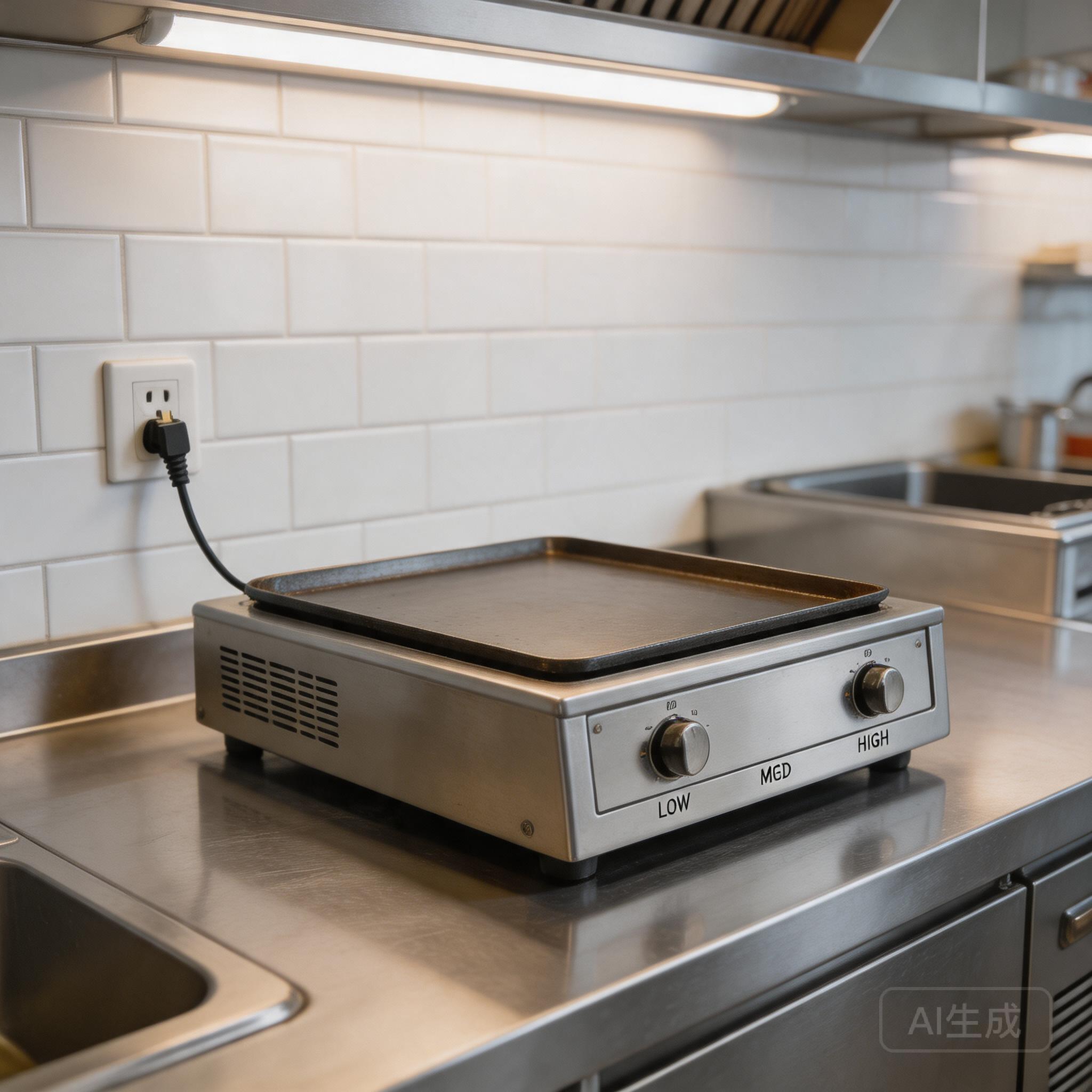 Gas vs Electric Griddle Installation and Safety
