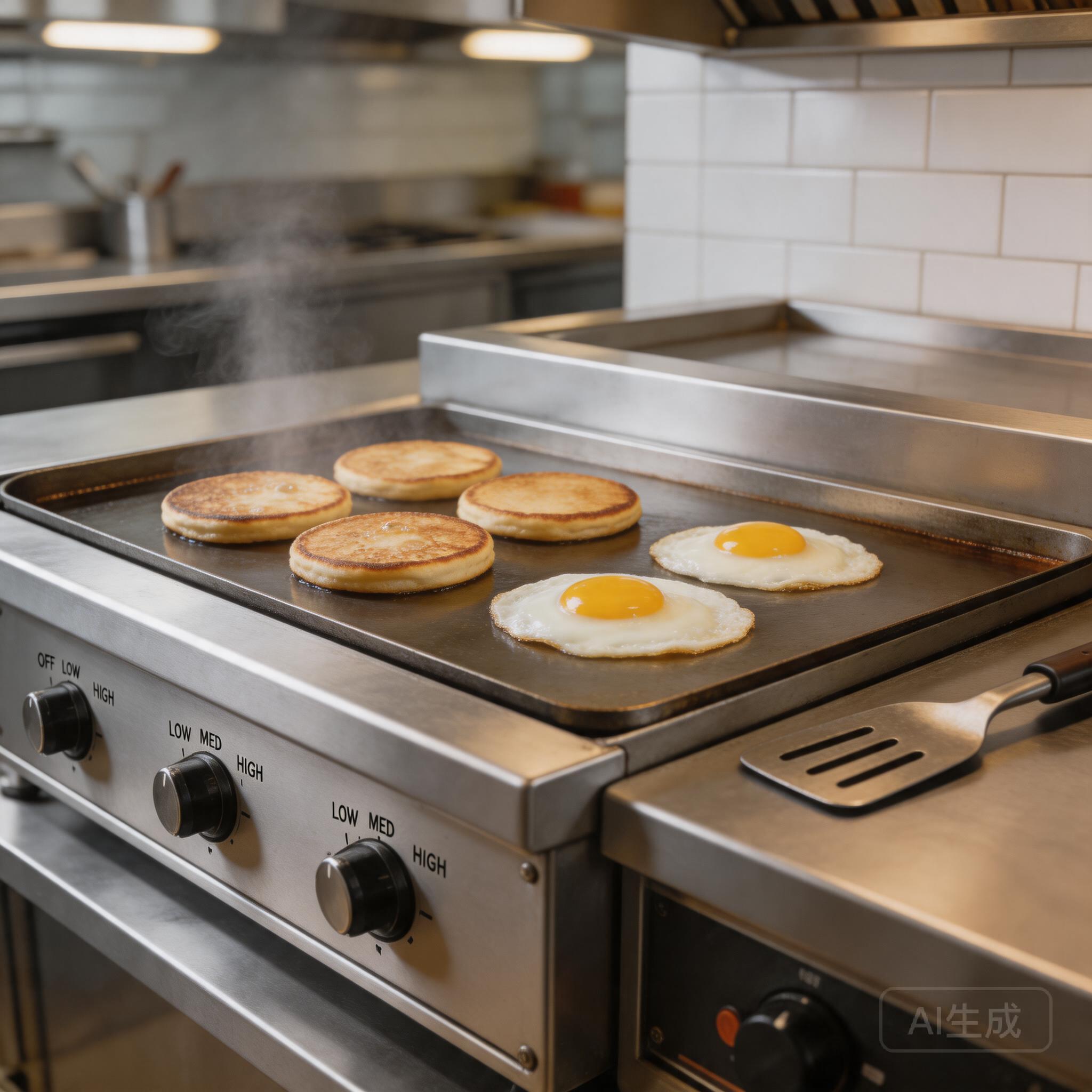Biengastro Electric Griddle for Restaurant Use