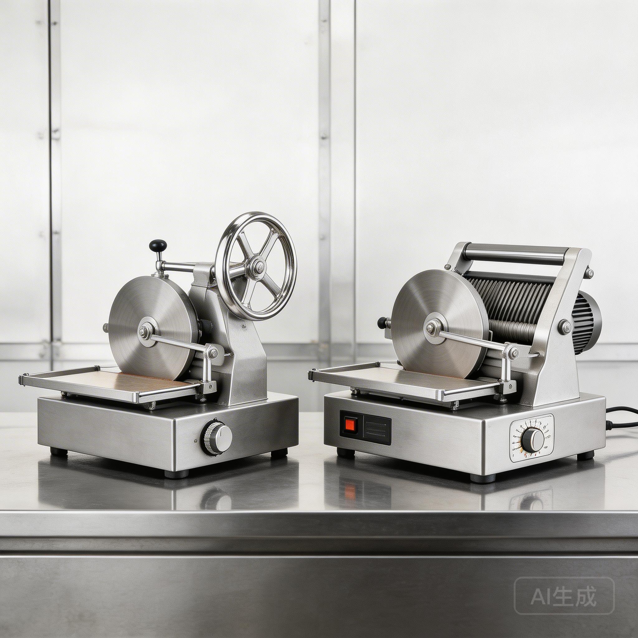 Electric vs Manual Meat Slicer Comparison