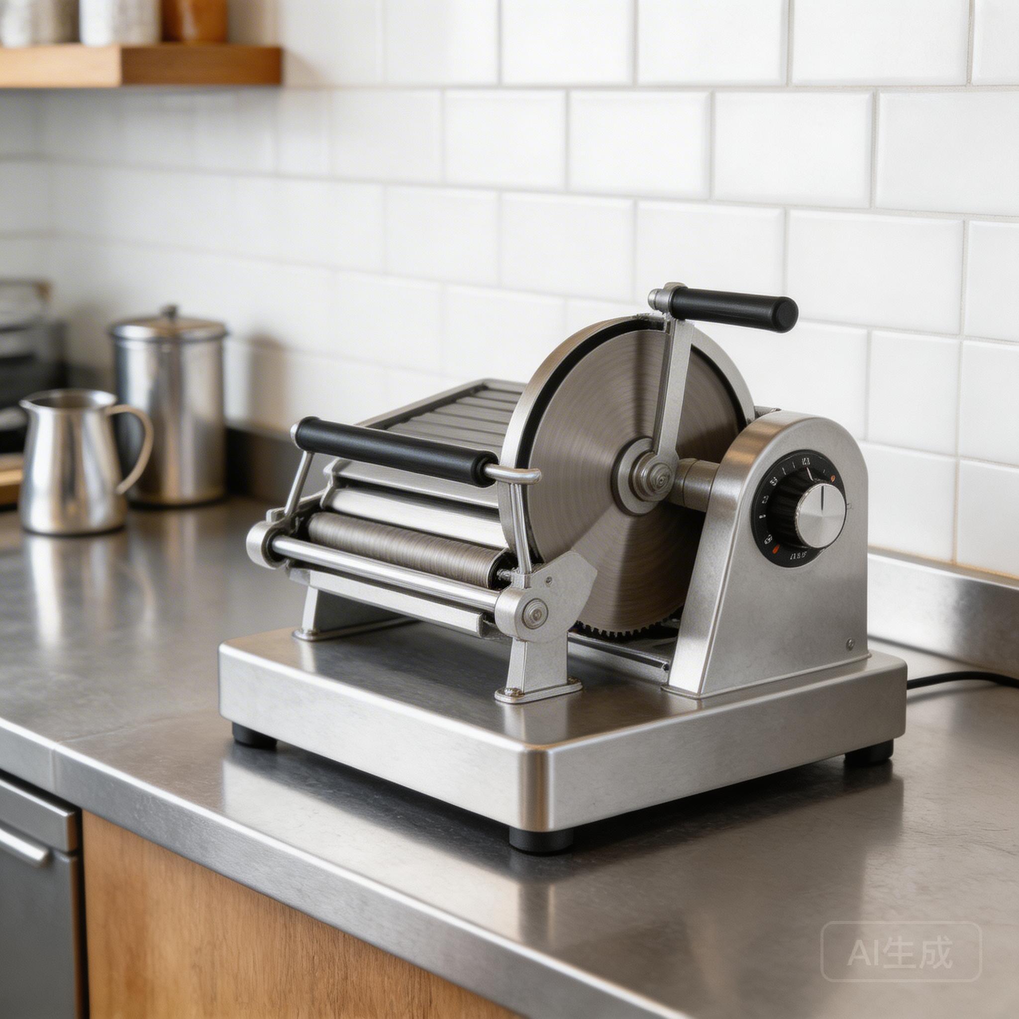 Manual Meat Slicer for Small Kitchens