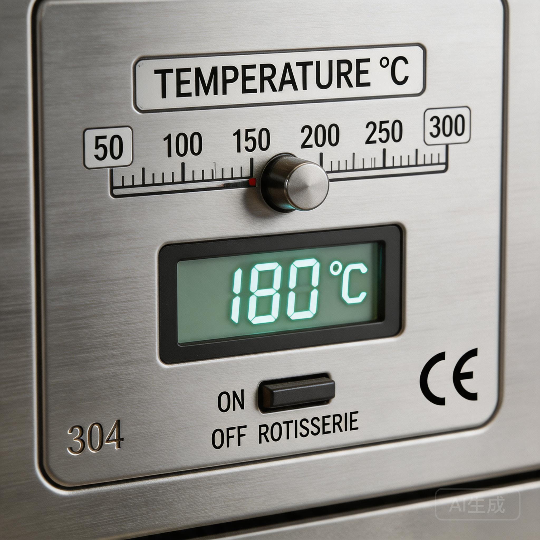 Commercial Rotisserie Oven Features