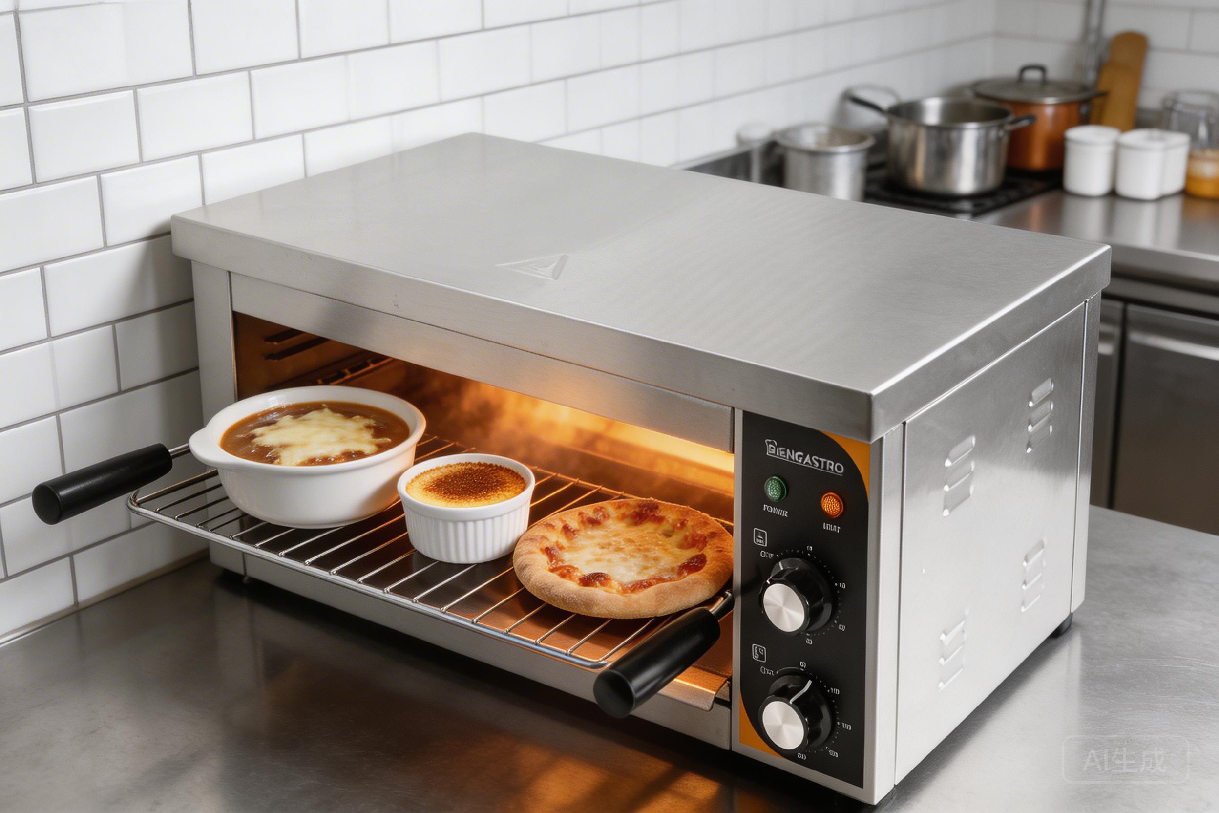 Commercial Salamander Broiler Use Cases: Searing, Melting, Caramelizing